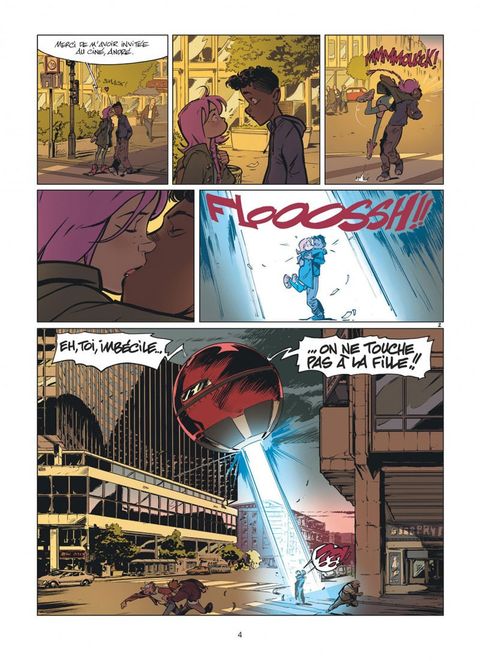 Aperçu de l'album Zorglub tome 1 - La Fille du Z