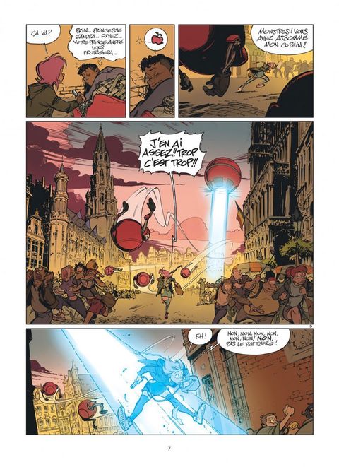 Aperçu de l'album Zorglub tome 1 - La Fille du Z