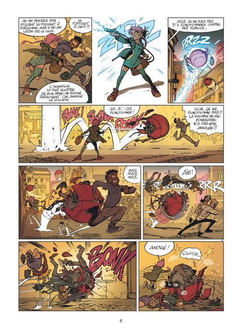 Aperçu de l'album Zorglub tome 1 - La Fille du Z