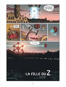 Aperçu 10 de l'album Zorglub tome 1 - La Fille du Z