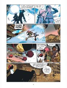 Aperçu 7 de l'album Zorglub tome 1 - La Fille du Z