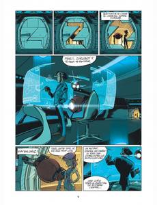 Aperçu 11 de l'album Zorglub tome 1 - La Fille du Z