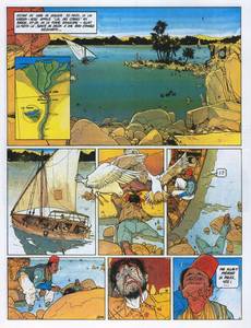 Aperçu 3 de l'album Donnington tome 2 - Sur les Rives du Lac Karoun