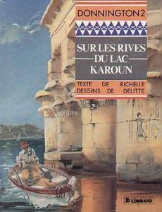 Aperçu 1 de l'album Donnington tome 2 - Sur les Rives du Lac Karoun