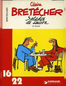 Couverture de l'album Salades de saison