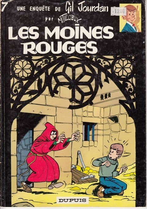 Couverture de l'album Les Moines Rouges