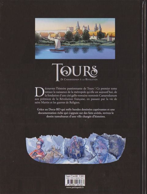 Aperçu de l'album Tours tome 1 - De Saint-Martin aux Guerres de Religion