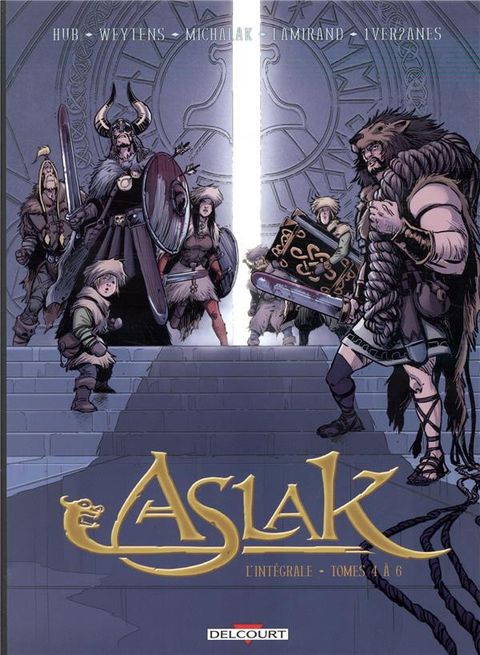 Couverture de l'album Aslak - intégrale 3T