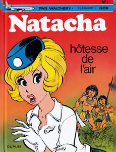Aperçu 1 de l'album Natacha tome 1 - Hôtesse de l'air