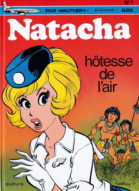 Couverture de l'album Hôtesse de l'air