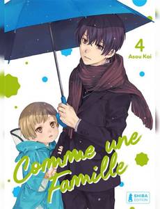 Aperçu 1 de l'album Comme une famille  tome 4