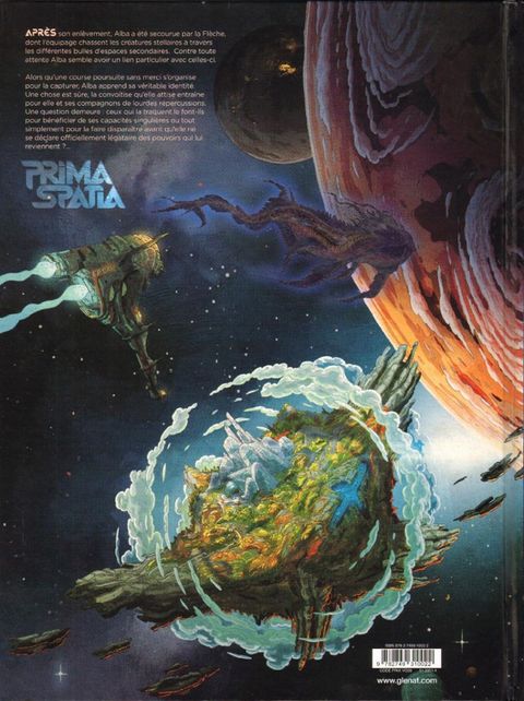 Aperçu de l'album Prima Spatia tome 2 - La traque