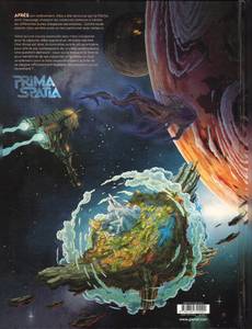 Aperçu 2 de l'album Prima Spatia tome 2 - La traque