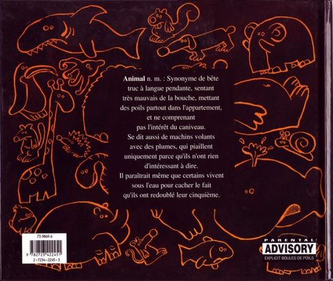 Aperçu de l'album 30 Millions d'Imbéciles