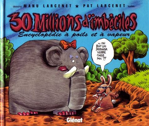 Couverture de l'album 30 Millions d'Imbéciles