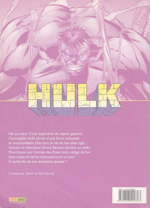 Aperçu de l'album Hulk (maxi-Livres) tome 2 - Les Chiens de Guerre
