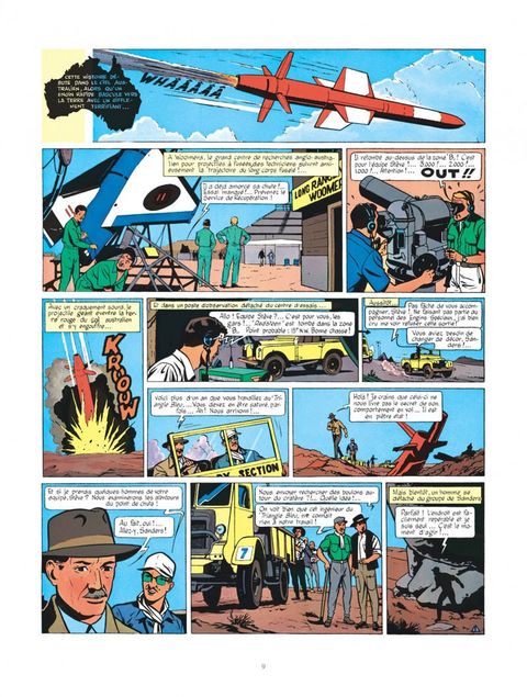 Aperçu de l'album Dan Cooper tome 1