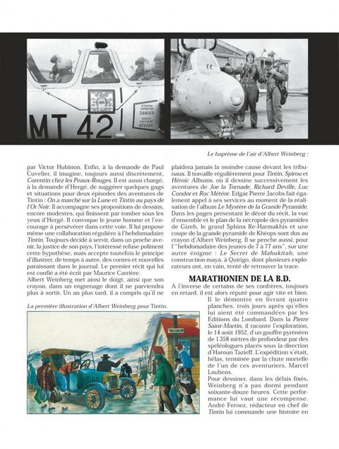 Aperçu de l'album Dan Cooper tome 1