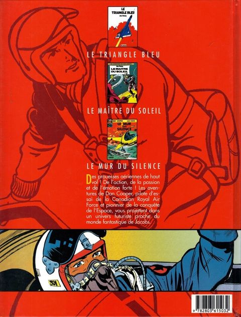 Aperçu de l'album Dan Cooper tome 1