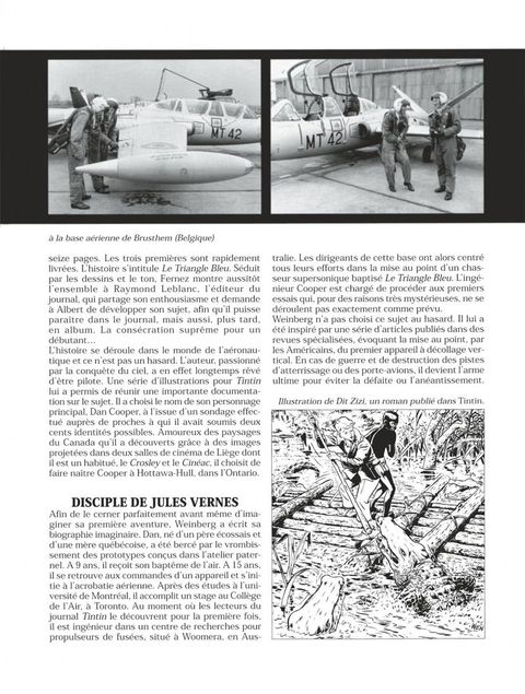 Aperçu de l'album Dan Cooper tome 1