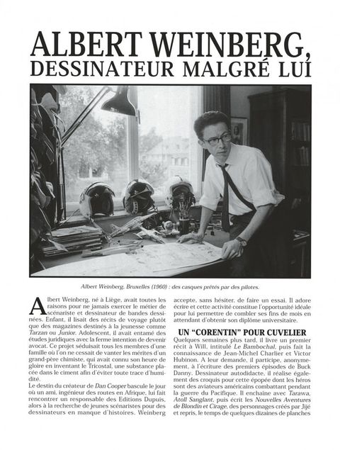 Aperçu de l'album Dan Cooper tome 1