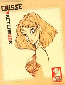 Couverture de l'album Sketchbook: Crisse #1