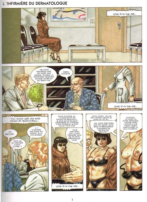 Aperçu de l'album Selen en BD tome 12 - Les Rendez-vous du Plaisir
