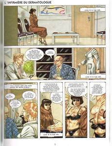 Aperçu 3 de l'album Selen en BD tome 12 - Les Rendez-vous du Plaisir