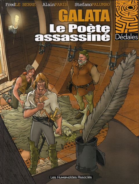 Couverture de l'album Le Poète Assassiné