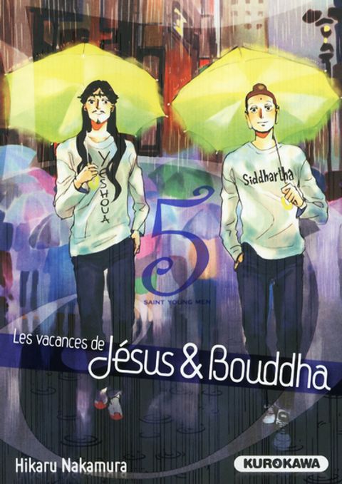 Couverture de l'album Les Vacances de Jésus et Bouddha