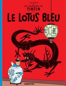Couverture de l'album Le Lotus bleu