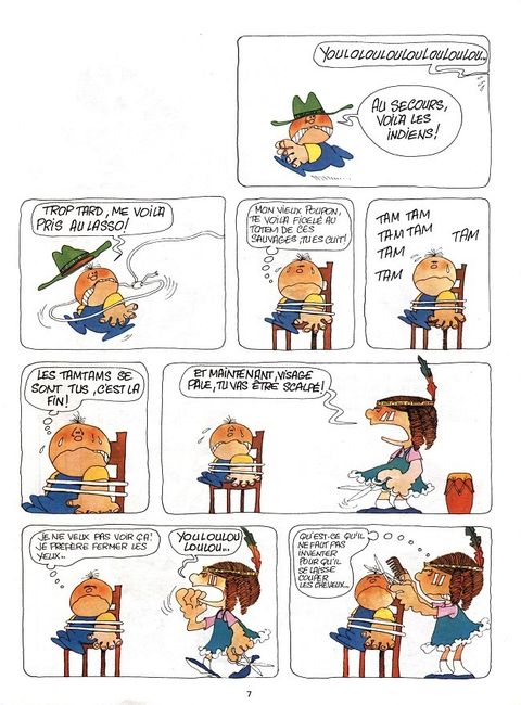 Aperçu de l'album Poupon la Peste tome 1