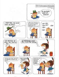Aperçu 3 de l'album Poupon la Peste tome 1