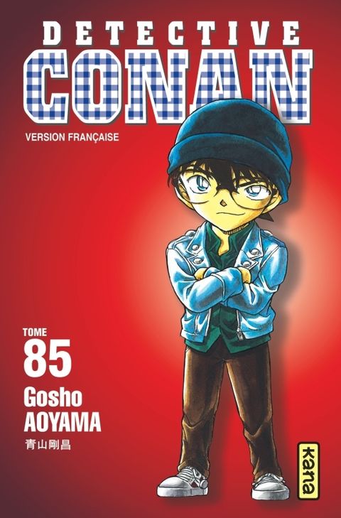 Couverture de l'album Détective Conan
