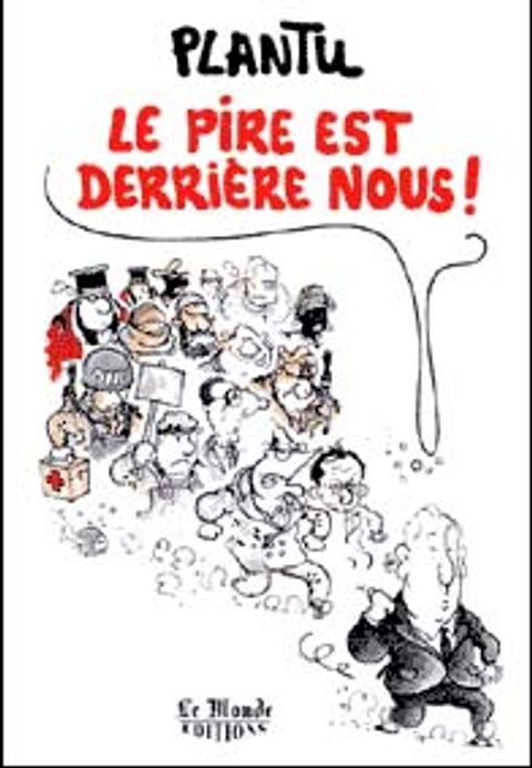 Couverture de l'album Le pire est derrière nous !