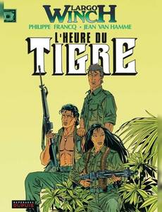Couverture de l'album L'Heure du Tigre
