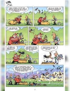 Aperçu 3 de l'album Les Rugbymen tome 3 - On n'est pas Venus pour Etre Là