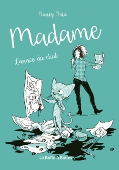 Couverture de l'album Mon Chat en Quatre Saisons