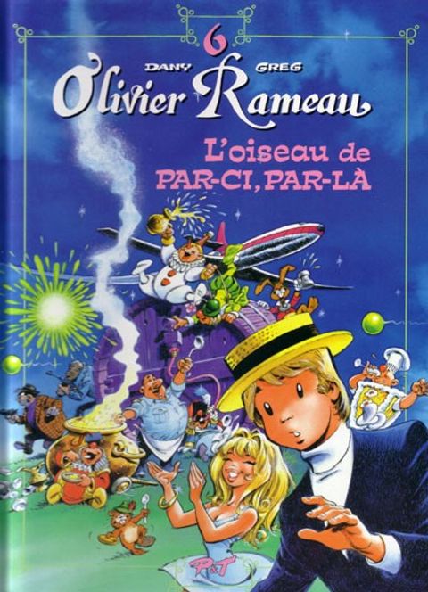 Couverture de l'album L'Oiseau de par Ci par Là