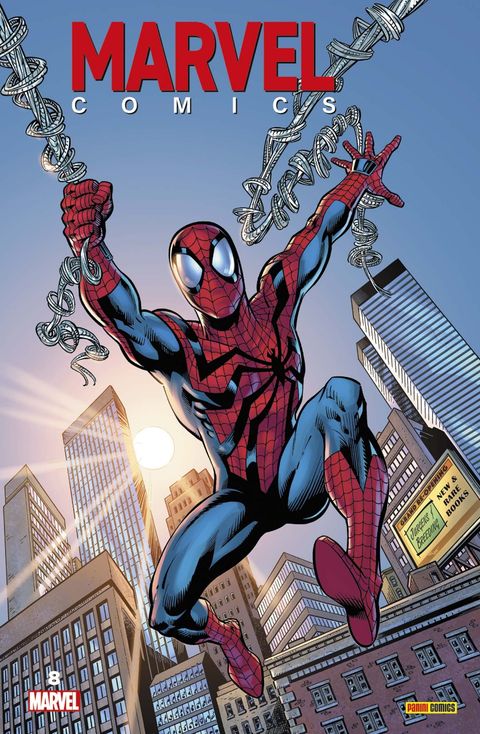 Couverture de l'album Marvel Comics (I)