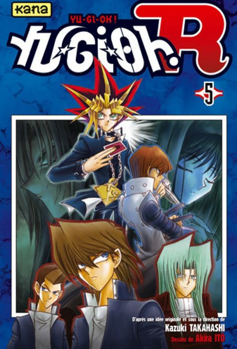 Couverture de l'album Yu-Gi-Oh! R