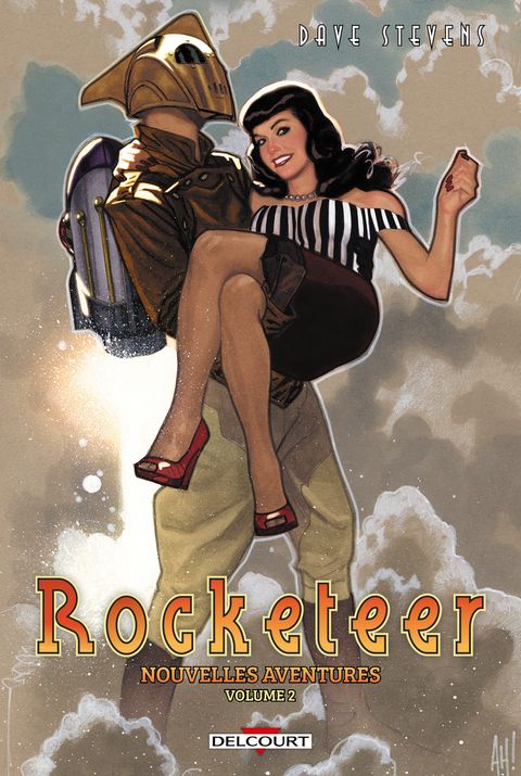 Couverture de l'album Rocketeer - Nouvelles aventures (2025)