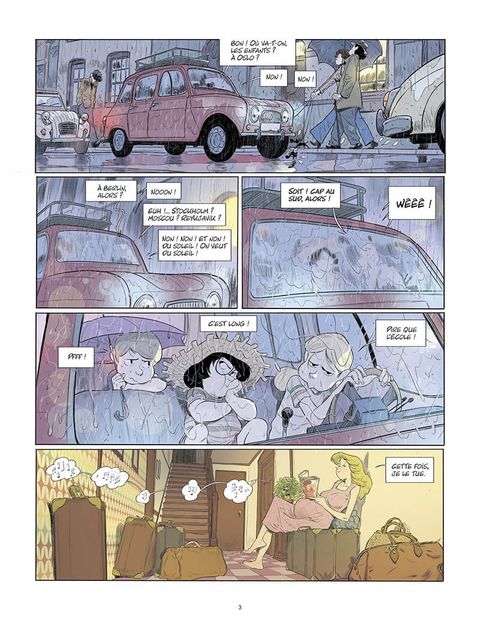 Aperçu de l'album Les beaux étés tome 6 - Les Genêts