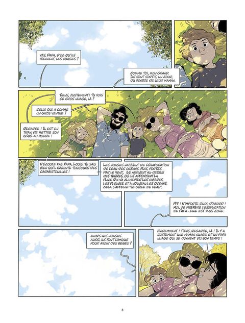 Aperçu de l'album Les beaux étés tome 6 - Les Genêts