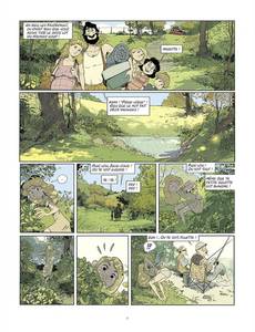Aperçu 9 de l'album Les beaux étés tome 6 - Les Genêts