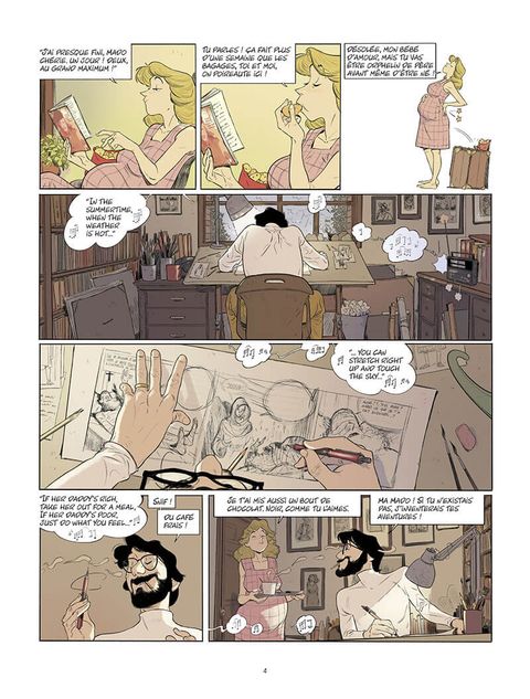 Aperçu de l'album Les beaux étés tome 6 - Les Genêts