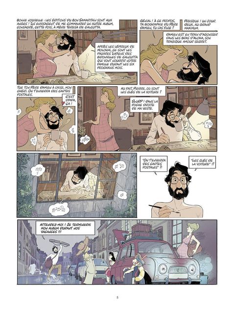 Aperçu de l'album Les beaux étés tome 6 - Les Genêts