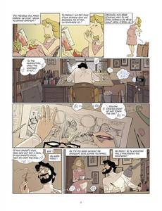 Aperçu 6 de l'album Les beaux étés tome 6 - Les Genêts