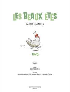 Aperçu 4 de l'album Les beaux étés tome 6 - Les Genêts