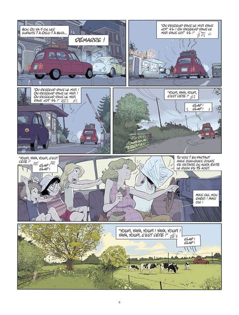 Aperçu de l'album Les beaux étés tome 6 - Les Genêts